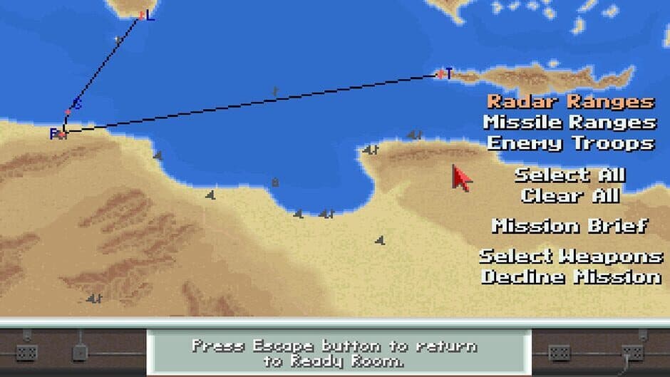 NightHawk F-117A Stealth Fighter 2.0 screenshot 1