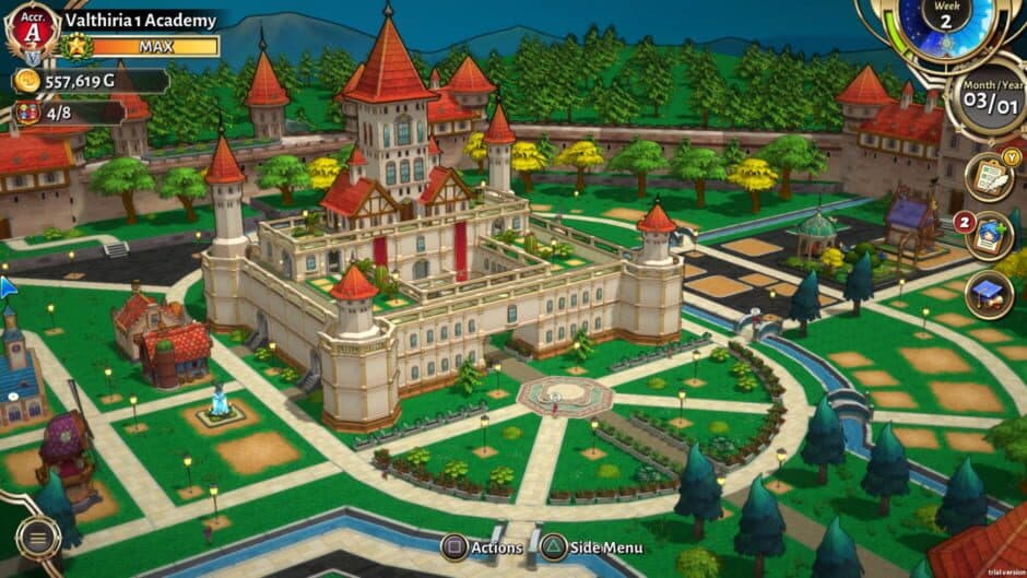 Valthirian Arc: Hero School Story screenshot 4