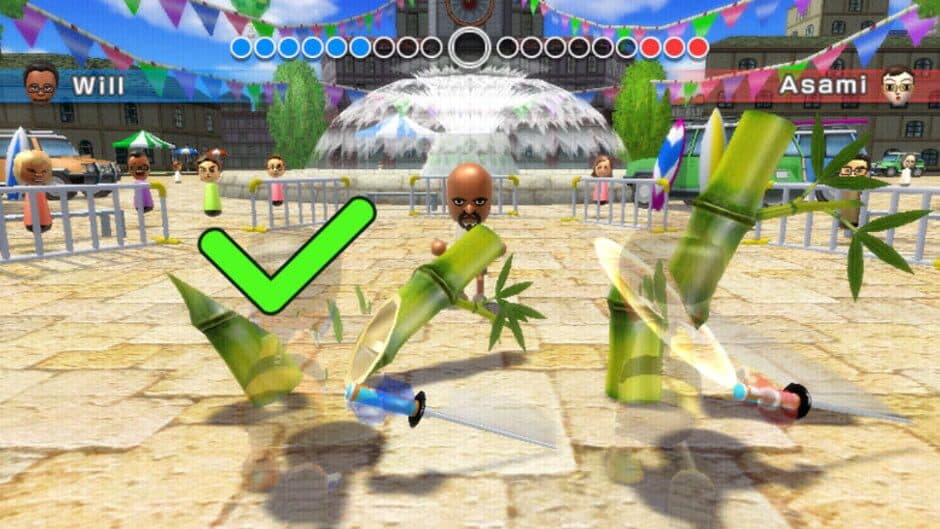Wii Sports Resort screenshot 6