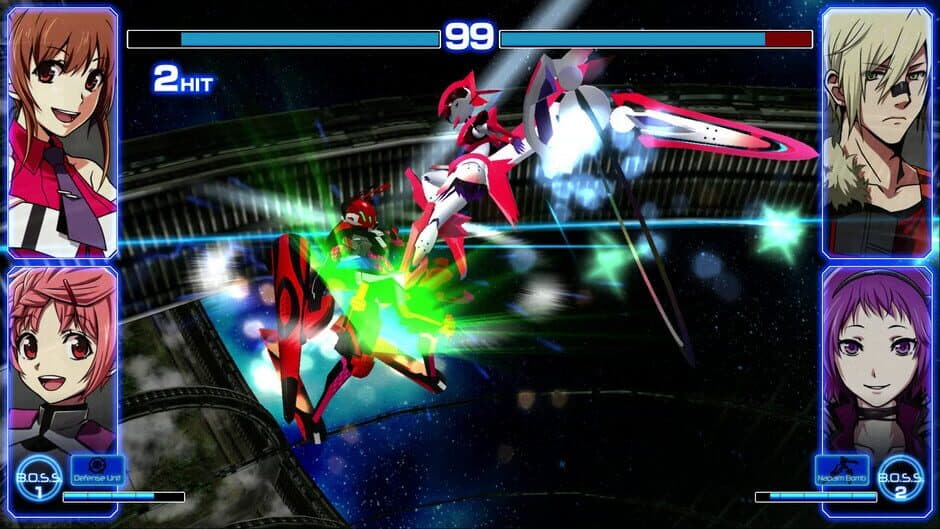 Senko no Ronde 2 screenshot 1