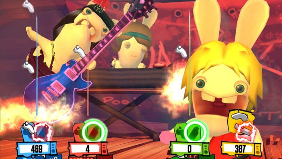 Rayman Raving Rabbids 2 screenshot 4