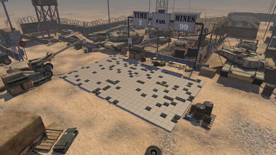 MineSweeper VR screenshot 3