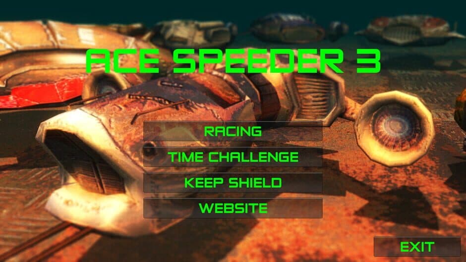 AceSpeeder3 screenshot 1