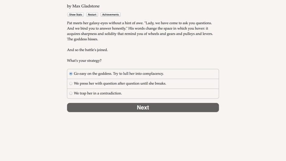 Choice of the Deathless screenshot 4