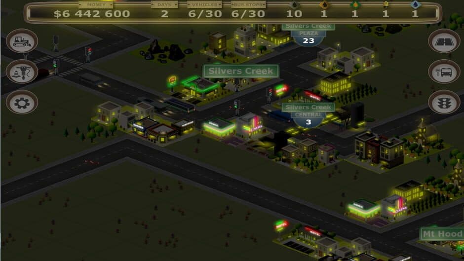 Bus Tycoon ND screenshot 1