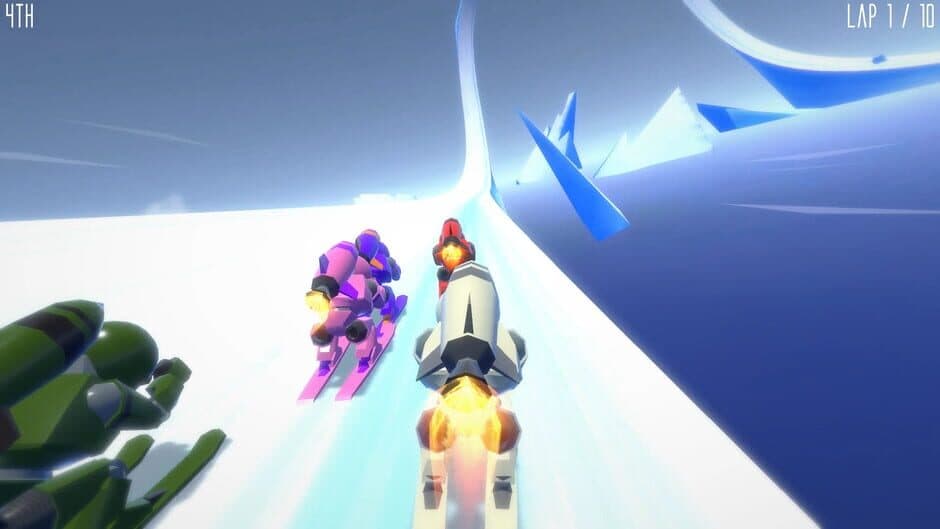 Rocket Ski Racing screenshot 4
