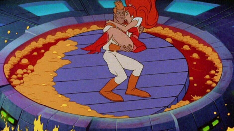 Dragon's Lair Trilogy screenshot 1