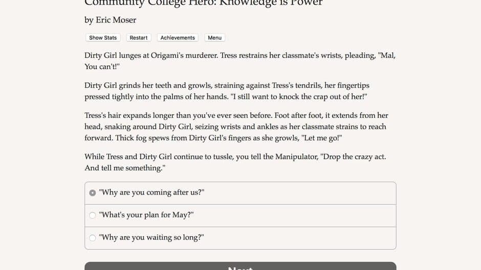 Community College Hero: Knowledge is Power screenshot 5