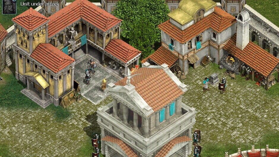 Nemesis of the Roman Empire screenshot 1