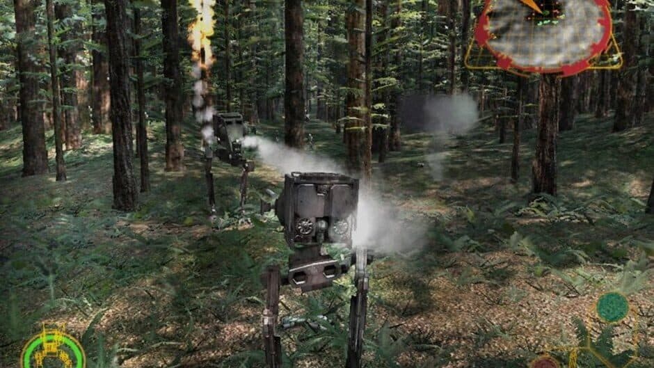 Star Wars: Rogue Squadron III - Rebel Strike screenshot 2