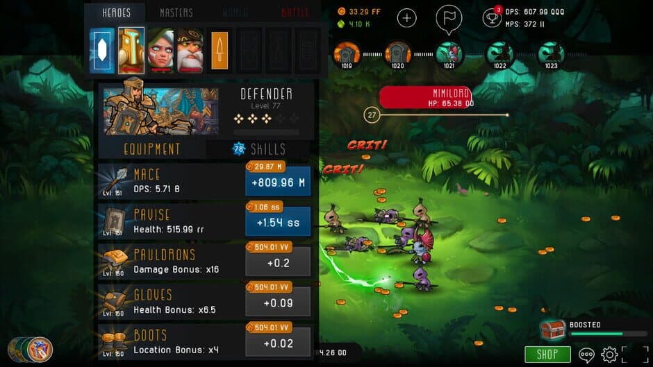 Tap Adventure: Time Travel screenshot 2