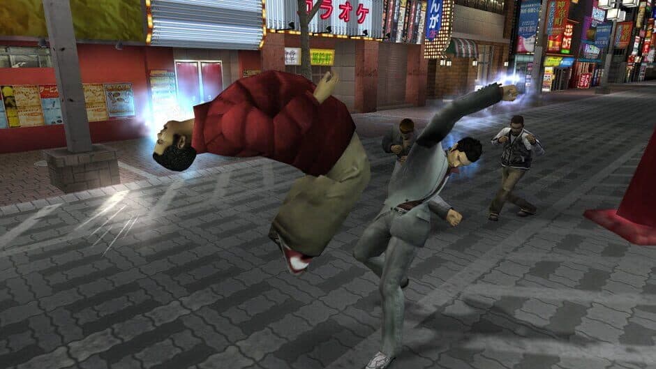 Ryu ga Gotoku 1&2 HD Edition screenshot 4
