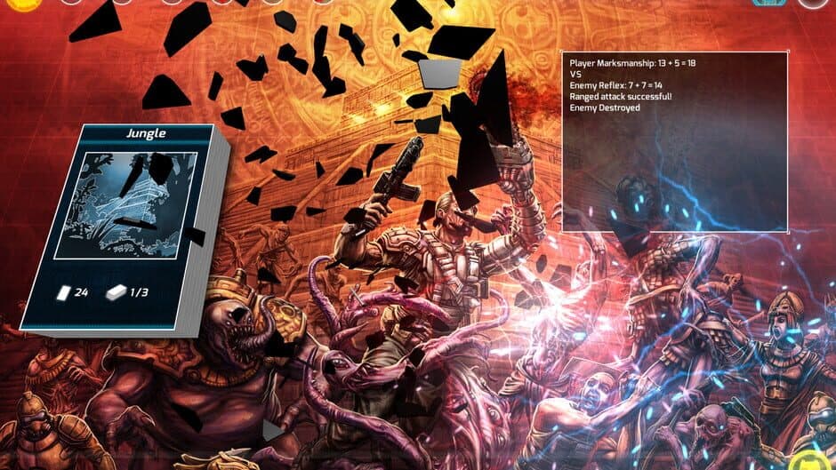 Chainsaw Warrior: Lords of the Night screenshot 2