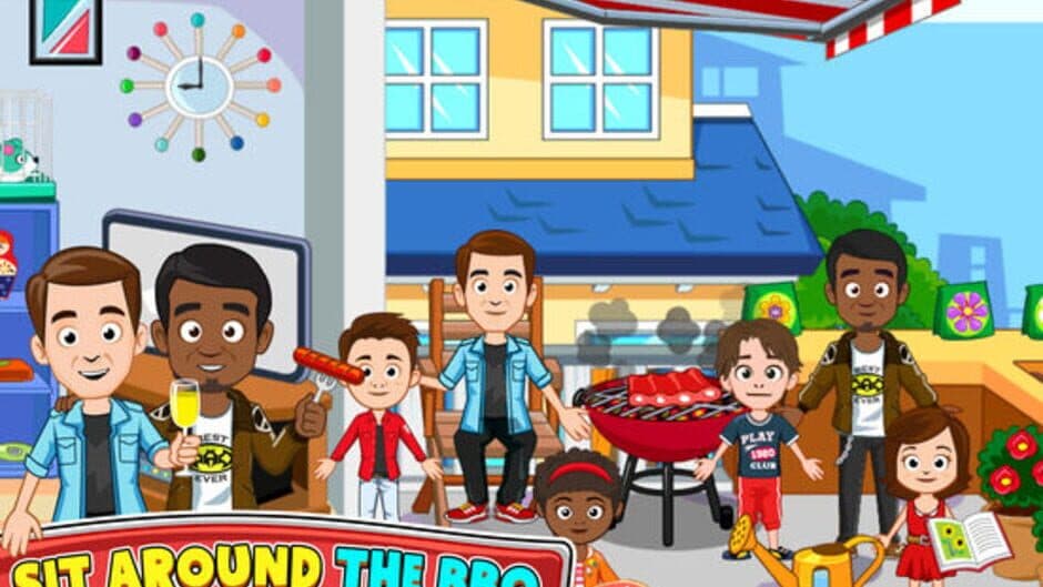 My Town: Best Friends' House screenshot 6