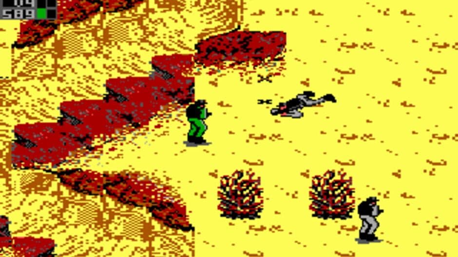 Airborne Ranger screenshot 1