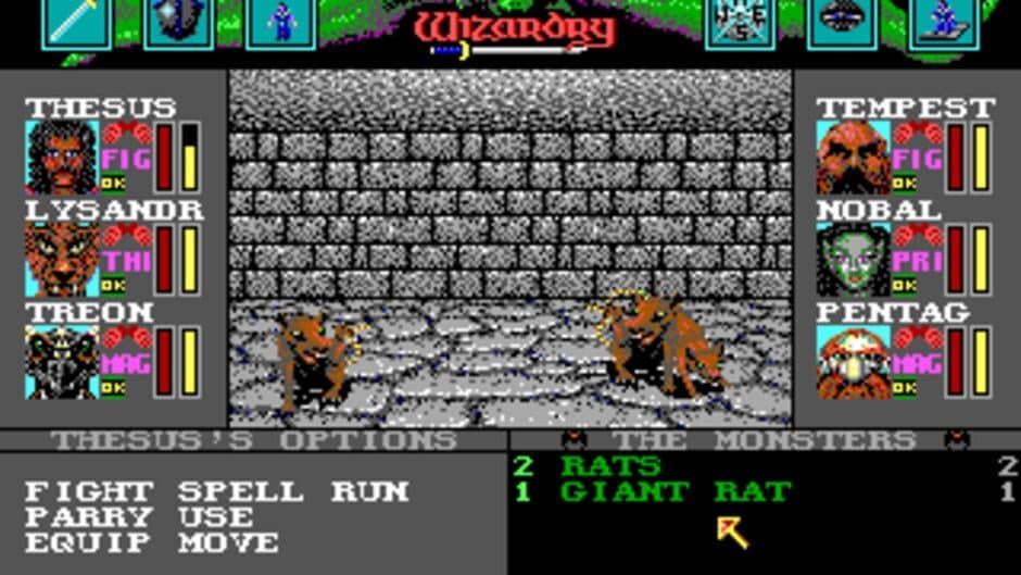 Wizardry: Bane of the Cosmic Forge screenshot 1