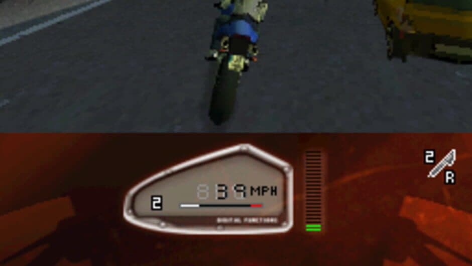 Moto Racer DS screenshot 6