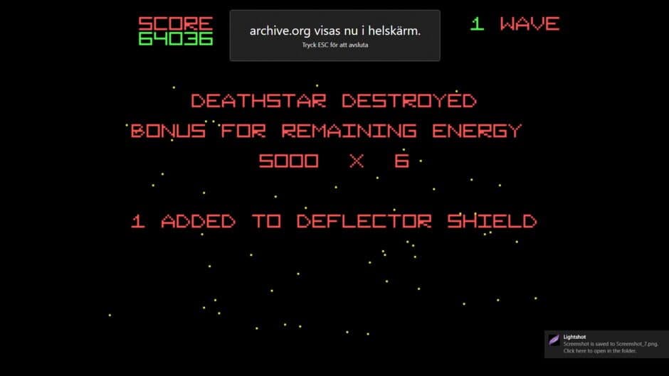 Star Wars screenshot 1