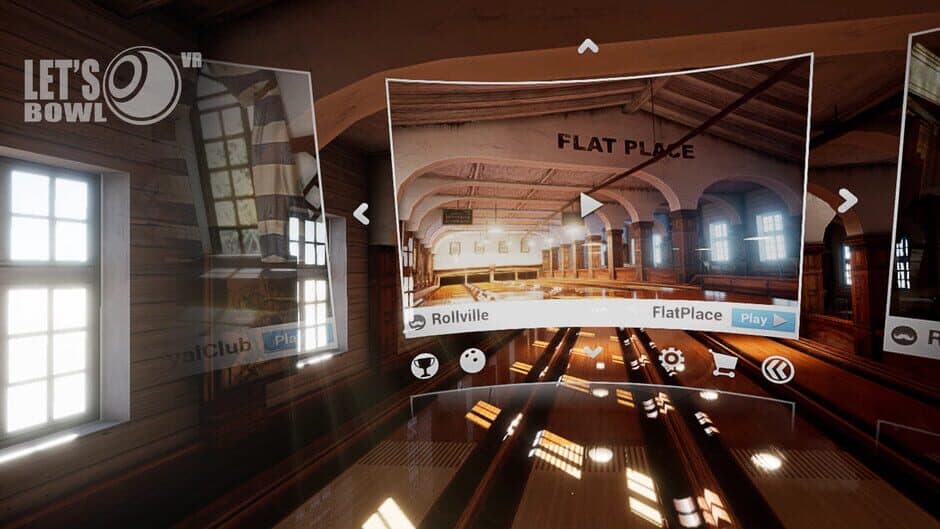 Let's Bowl VR screenshot 1