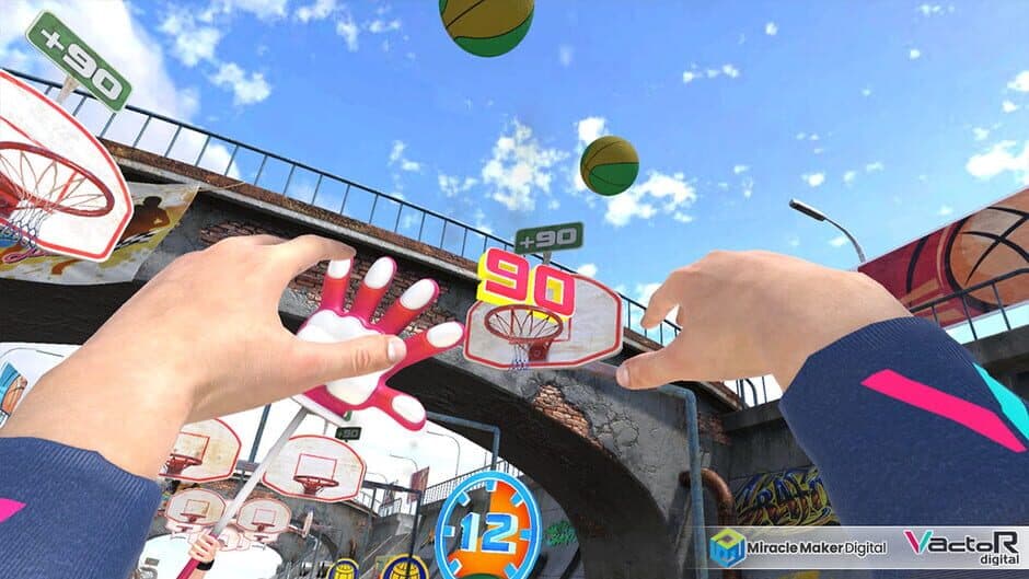 Basketball Babe VR screenshot 1
