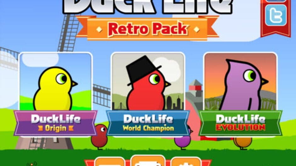 Duck Life: Retro Pack screenshot 5