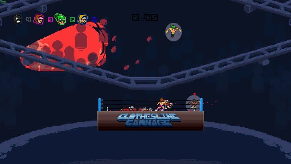 Clothesline Carnage screenshot 2