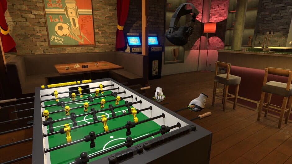 Foosball VR screenshot 2