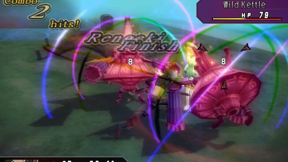 .Hack//G.U. Vol. 1: Rebirth screenshot 3