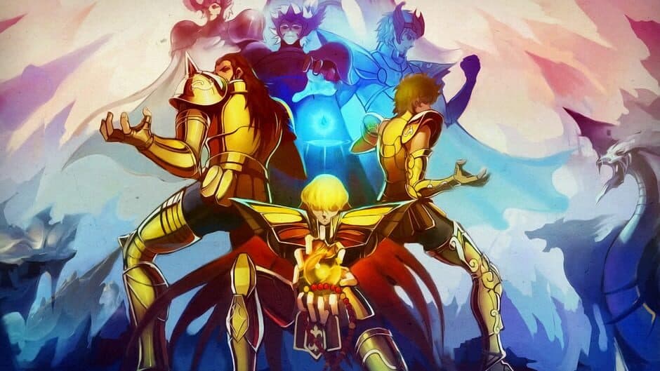 Saint Seiya Online screenshot 1