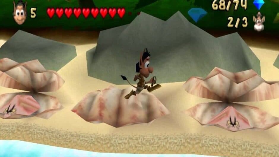 Hugo: Black Diamond Fever screenshot 1