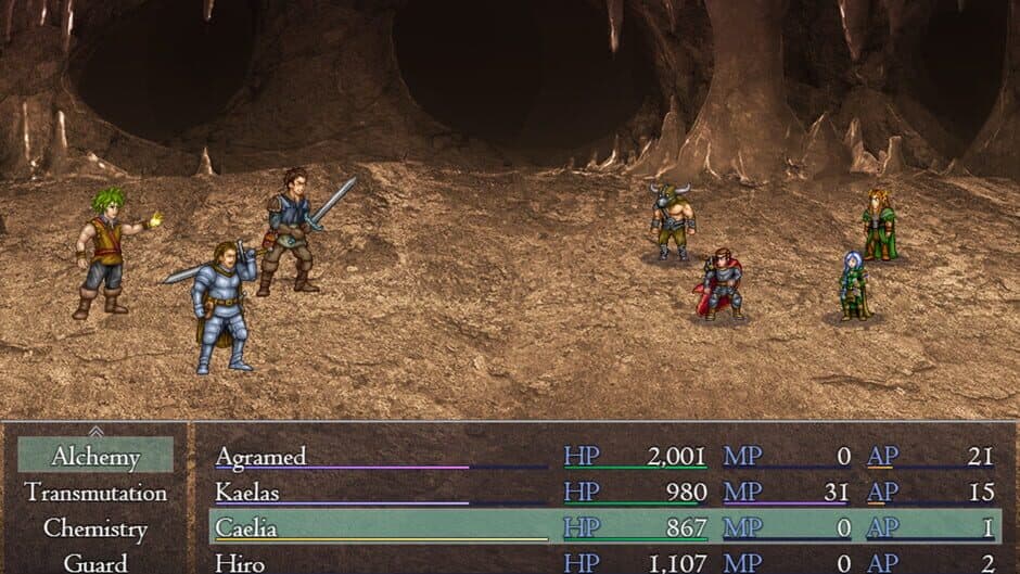 The Great Gaias screenshot 4