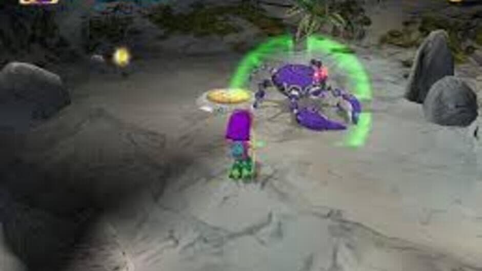 Rocket Power: Beach Bandits screenshot 2