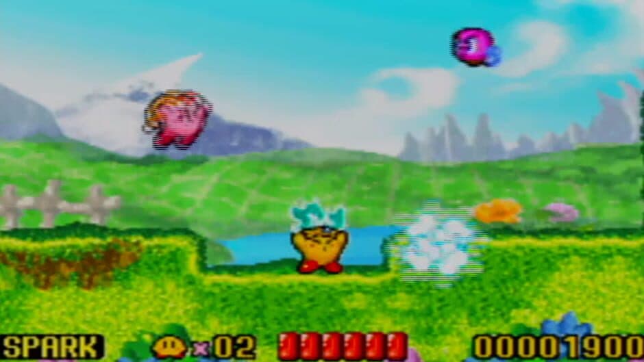 Kirby: Nightmare in Dream Land screenshot 1
