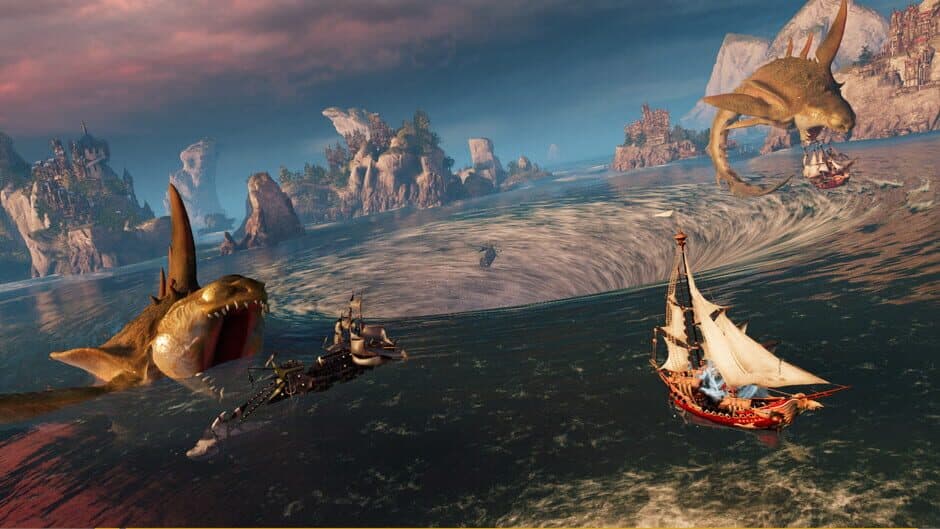 Maelstrom screenshot 1