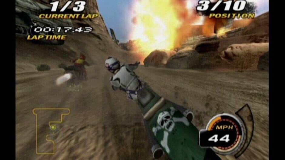 Nitrobike screenshot 1