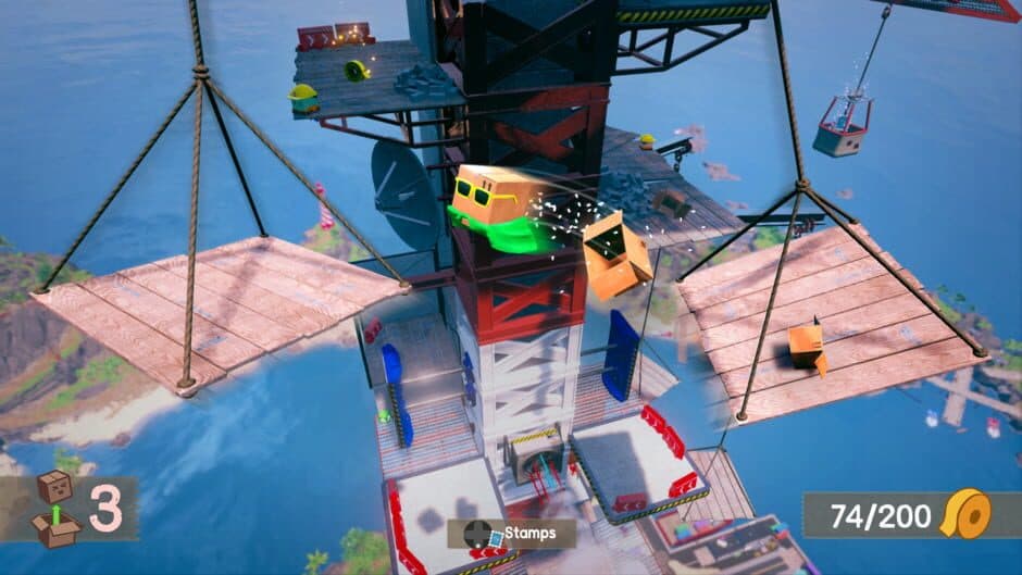 Unbox: Newbie's Adventure screenshot 6