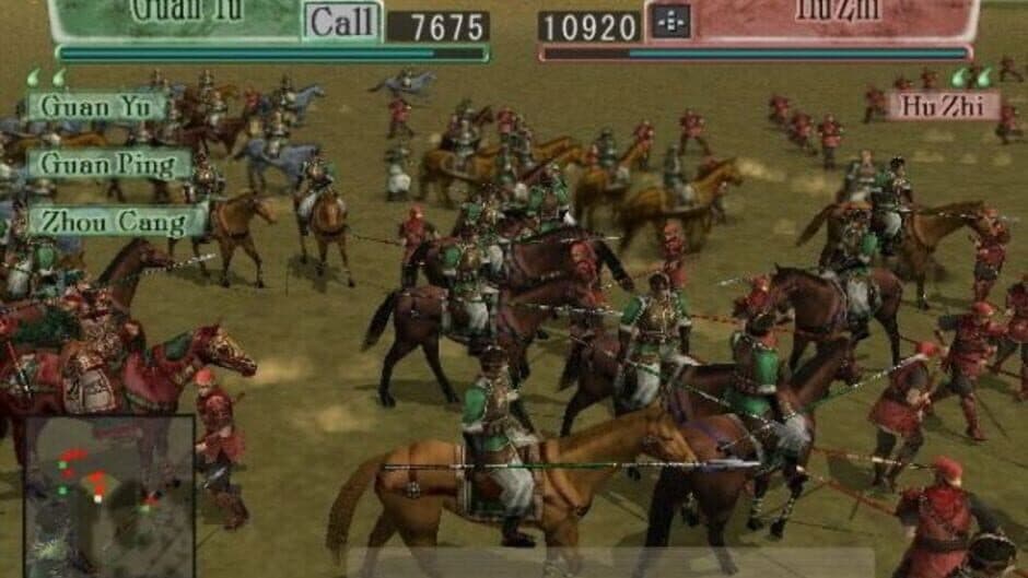 Kessen II screenshot 3