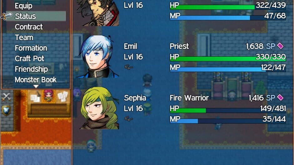 RPG Fighter League screenshot 1