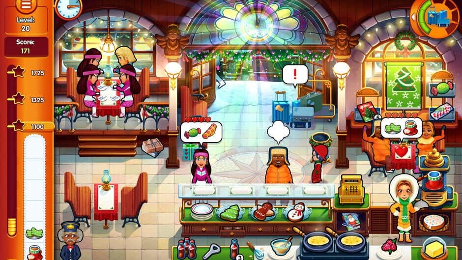 Delicious: Emily's Christmas Carol screenshot 2