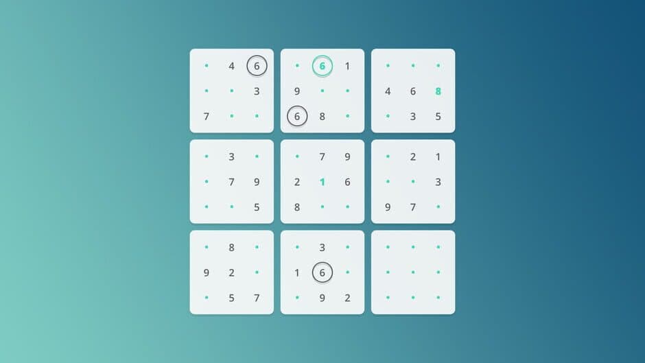 Sudoku Universe screenshot 1