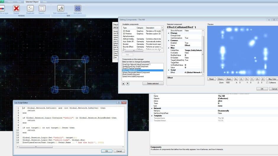 Yargis: Space Melee screenshot 2
