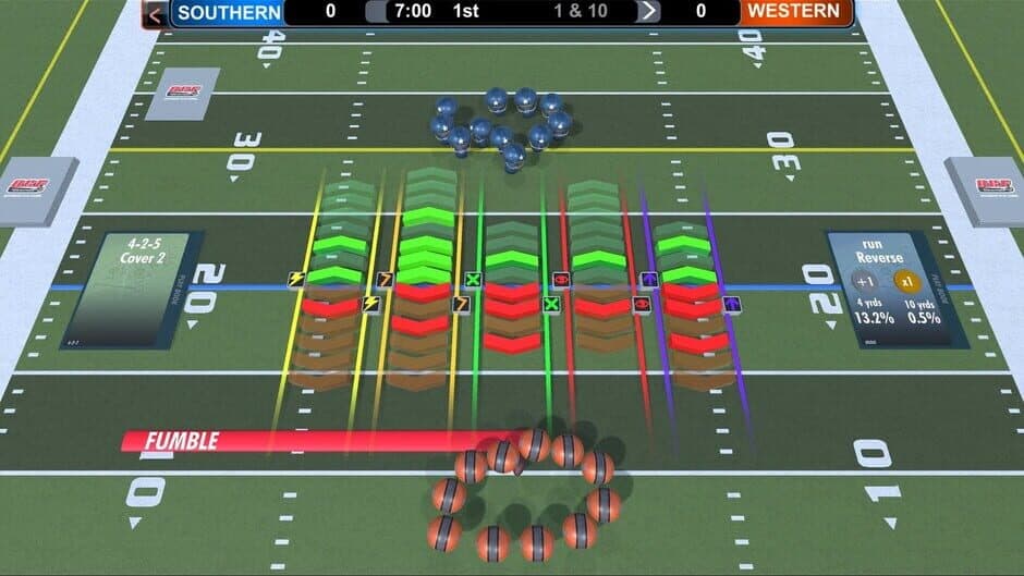 Action Card Football screenshot 4