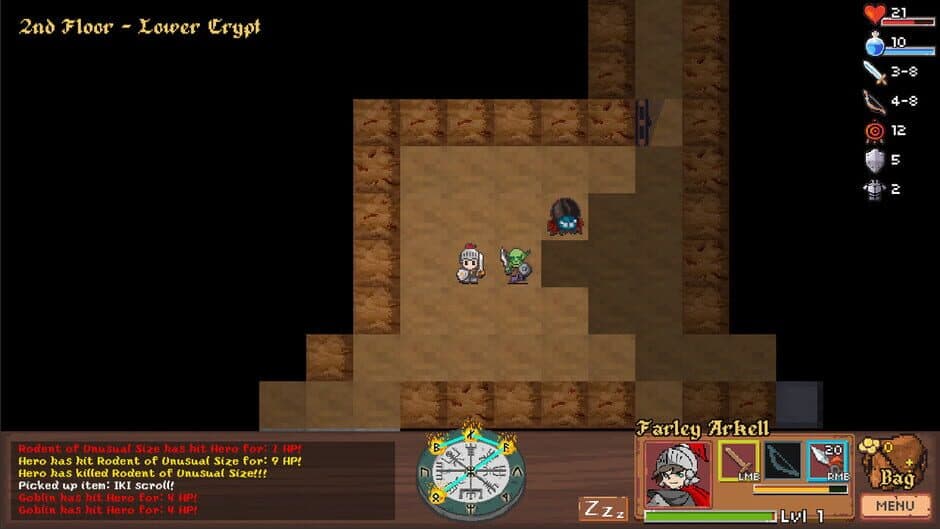 Paper Dungeons Crawler screenshot 1