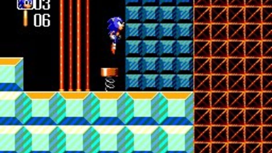 Sonic the Hedgehog Chaos screenshot 2