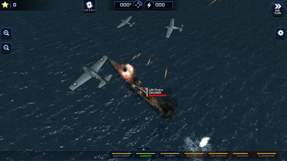 Battle Fleet 2 screenshot 5