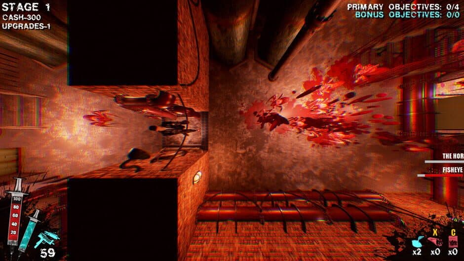 Overdosed: A Trip to Hell screenshot 1