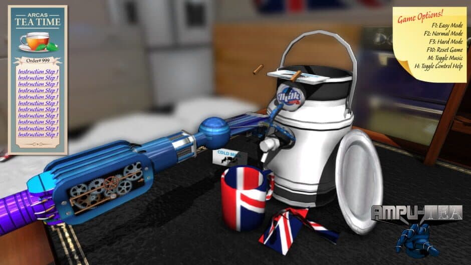 Ampu-Tea screenshot 1