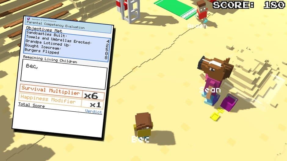 Think of the Children screenshot 2