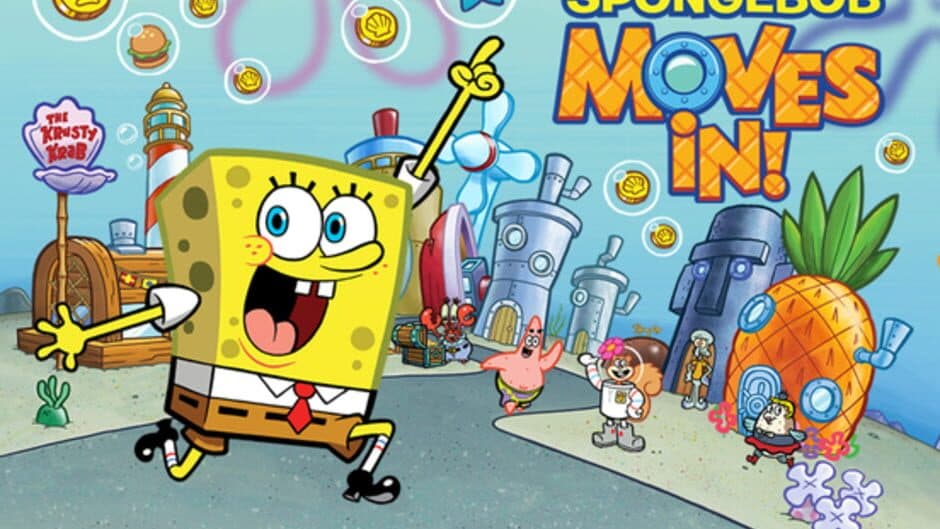 SpongeBob Moves In screenshot 5