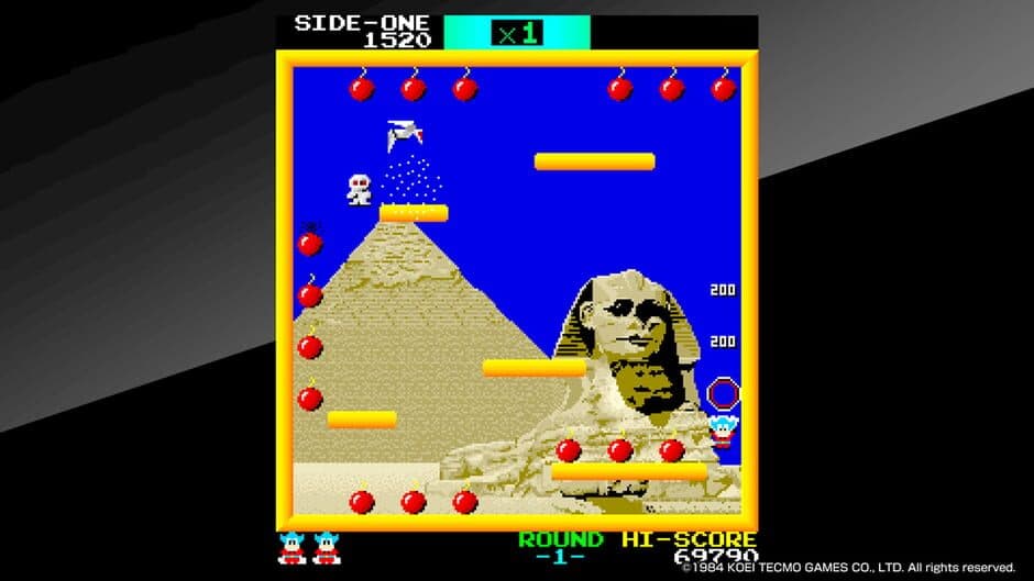 Arcade Archives: Bomb Jack screenshot 2